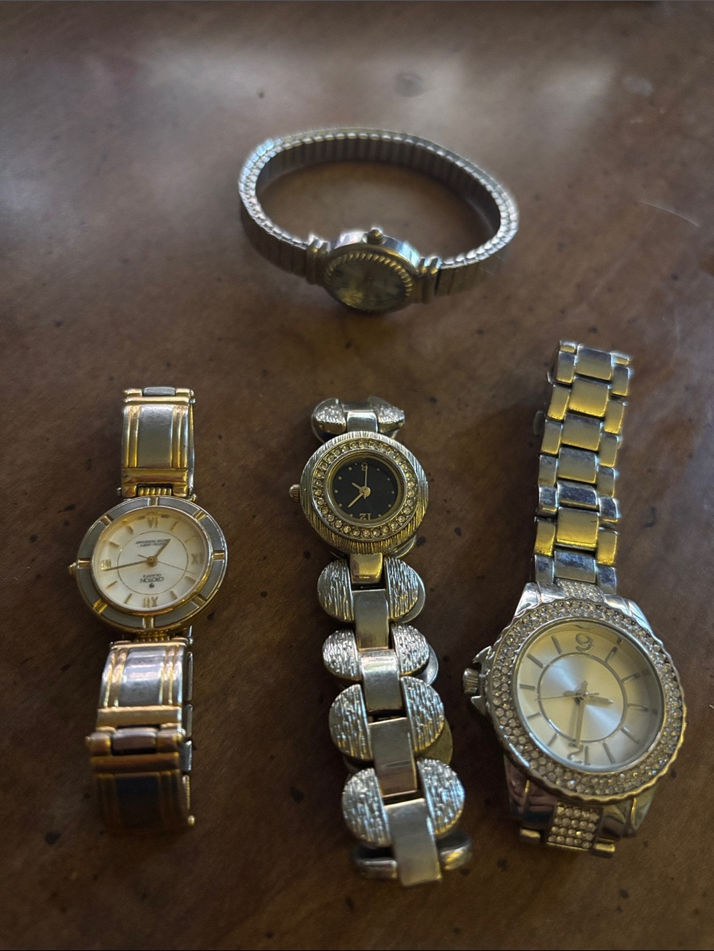 Mixed Silver-Tone Women's Bracelet Watch Collection - Silver